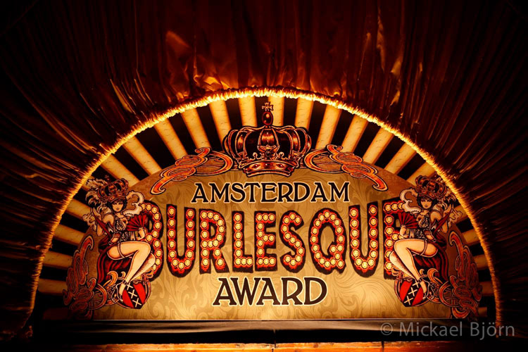 welcome to the Amsterdam Burlesque Award 2015