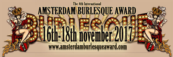 Boudoir Noir proudly presents the Amsterdam Burlesque Award 2017