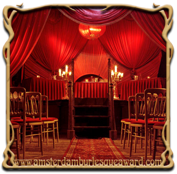 Amsterdam Burlesque Award at the CMA zaal theater